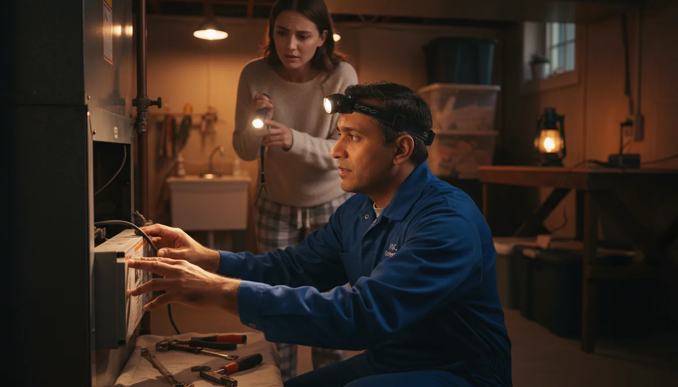 Emergency HVAC Repair in Berlin, NH near me · HVAC
